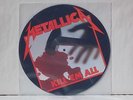 METALLICA - KILL EM ALL ORIGINAL PICTURE DISC NO BARCODE