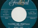 Bobby King 45 