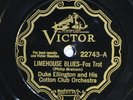 78 RPM --Duke Ellington and His Cotton Club Orchestra, Victor 22743, E+