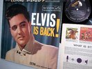 ELVIS Presley ELVIS IS BACK original 1960 LIVING STEREO LP excellent vinyl CC