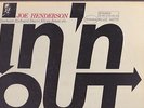 Orig JOE HENDERSON In 'N Out LP Blue Note Stereo Van Gelder Ear EX Kenny Dorham