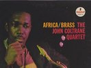 Orig JOHN COLTRANE QUARTET Africa/Brass LP Impulse Stereo AS-6 RVG EX Condition