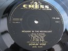 Howlin' Wolf MOANIN' IN THE MOONLIGHT RARE UK LP ON CHESS 2-3 PLAYS EVER EX+/NM