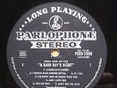 The Beatles Hard Days Night rare 1964 Aust first press black silver labels LOOK