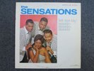 THE SENSATIONS LET ME IN MUSIC RARE MONO DEEP GROOVE LP R&B DOOWOP ARGO 4022