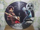 JIMI HENDRIX live in copenhagen   RARE PICTURE DISC LP RADIOACTIVE