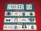 HUSKER DU   Everything Falls Apart *original Lp  in SHRINK w/insert   Bob Mould