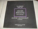 Gustav LEONHARDT, J.S. BACH Six partitas French box 3 LPs H.M. 811/2/3