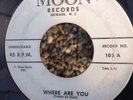 RARE 45 DE VAURS 1959 DOO WOP