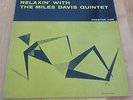 RELAXIN' WITH MILES DAVIS ORIGINAL PRISTINE LP