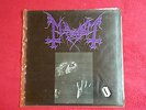 MAYHEM Live in Leipzig LP Obscure Plasma-Hellion Records/RAR/Burzum Darkthone