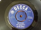 PAUL AND RITCHIE AND THE CRYING SHAMES - COME ON BACK / SEPTEMBER IN... **RARE**
