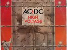 AC/DC   High Voltage Import 1975 Rock LP Orig Austr. Albert Productions APLP-009