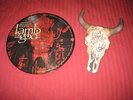 As the Palaces Burn by Lamb of God Vinyl signed insert Randy Blythe
