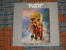 RATT THE YEAR OF THE RAT WHITE VINYL LP LIVE IN NEW YORK CITY 1984 MOTLEY CRUE