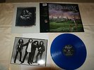 MEGADETH - Youthanasia  - 12” - blue vinyl - METALLICA Mustain