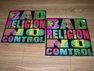 BAD RELIGION No Control PINK + BLUE COLOR LP_nofx rancid nufan afi blink 182 7