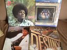 MICHAEL JACKSON VINYL LP'S (BEN, THRILLER, JACKSON 5 GREATEST HITS, DESTINY
