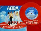 ABBA -Slipping Through My Fingers- Japanese Coca Cola Picture Disc Promo