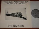 JOY DIVISION   THE SUN AIN'T GONNA SHINE ANYMORE   LIMITED GERMAN LP