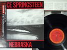 BRUCE SPRINGSTEEN NEBRASKA CBS/SONY 25AP2440  JAPANESE PRESSING.OBI.  Vinyl LP