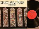 GREG WATERS - Mission 1975 PRIVATE JAZZ Funk Soul Spiritual (LP)