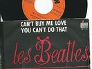 LES BEATLES SP JUKE BOX RARE N° SO 10111 ODEON BIEM ORIGINAL MADE IN FRANCE