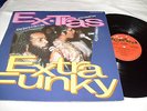 EX-TRAS   /   EXTRA FUNKY  LP  DANCEFLOOR  DFLP 3001    1983  FRANCE