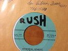RARE 60's TEXAS Heavy Psych Garage 45 GRAPPLE Ethereal Genesis / Snail RUSH