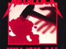 METALLICA: Kill Em All (Metal Banzai BRC-1901 VG+ Vinyl LP)