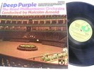 DEEP PURPLE in live concert at the Royal Albert Hall;   vg+