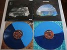Mike Oldfield Man On The Rocks BLAU BLUE Vinyl LP 500 Stk Limited exklusive RAR