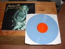 Metallica - Let God Sort 'Em Out - BLUE VINYL - Paris 1984 - 100 Copies -  Rare