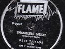78-HILLBILLY-PETE TAYLOR/BAR T RANCH BOYS-I ROUND UP THE STARS/SHAMELESS HEART-E