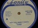 Fumme Only You RARE OBSCURE KILLER UK 80'S BOOGIE LISTEN 12