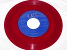 1953 THE CROWS  Gee  RED VINYL DOO-WOP 45 ON RAMA $ *VERY STRONG VG+ TO VG++*