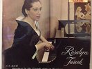 ROSALYN TURECK [J.S. Bach Overtures] UK ODEON [stereo] PASD-372