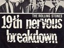 ROLLING STONES 45 19th NERVOUS BREAKDOWN+PS DENMARK RARE UK EXPORT