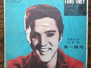 RARE ELVIS PRESLEY For Fans Only TAIWAN STEREO ORIG ORANGE VINYL LP