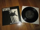 STATE 7' EP   (No Illusions) 1st Press *Statement Records Punk/KBD/HC