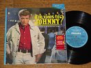 JOHNNY HALLYDAY 25 cm orig d'où viens-tu JOHNNY ? 76.245 Philips avec languette