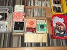 1700+ 60'S 70'S 80'S  SINGLES SOME  RARE ?? BEATLES ROLLING STONES ELVIS + ROCK
