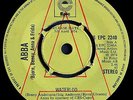 ABBA / WATERLOO / DEMO UK EPIC 45 rpm / EUROVISION WINNER 1974 / EX+ CONDITION