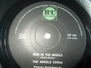 DAVID BOWIE AKA THE ARNOLD CORNS MAN IN THE MIDDLE  7 INCH VINYL SINGLE