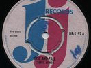 RISE AND FALL  Laurel Aitken (*Rude Skinhead Reggae Dancer*) EX- (J.J Records) ?