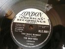 Impossibly rare UK 78 by THE DRIFTERS , 