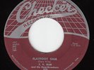 50s ROCKIN' BLUES 45 T.V. SLIM FLATFOOT SAM CHECKER 870 NICE VG++ HEAR BOTH