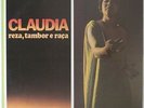 Claudia - Reza, Tambor E Raca LP - RCA Victor - Samba Soul Funk Brazil VG++