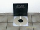 LP AC/DC - Back In Black - Clear Wax