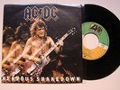 AC/DC 7” Nervous Shakedown SPAIN EX VERY RARE HARD ROCK HEAVY